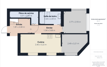 Appartement 2.5 pièces - image - 10