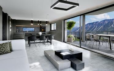 Wohnung 5.5 Zimmer - image - 1