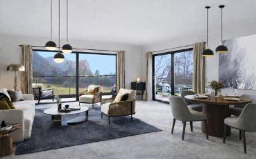 Wohnung 4.5 Zimmer - image - 1