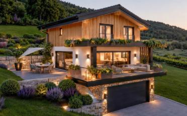 Villa 5.5 Zimmer - image - 1
