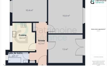 Wohnung 3 Zimmer - image - 7