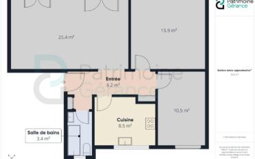 Apartment 3.5 rooms - image - 7