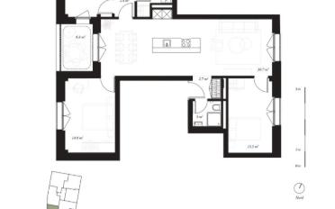 Apartment 4.5 rooms - image - 6
