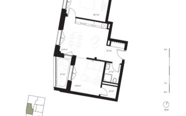 Apartment 3 rooms - image - 5