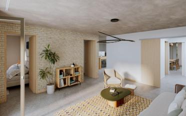 Apartment 3 rooms - image - 2