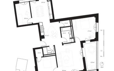 Apartment 5.5 rooms - image - 6