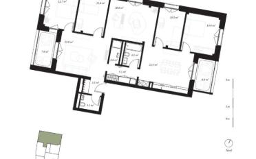 Apartment 6.5 rooms - image - 6