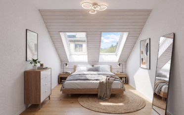 Attic flat 3.5 rooms - image - 4