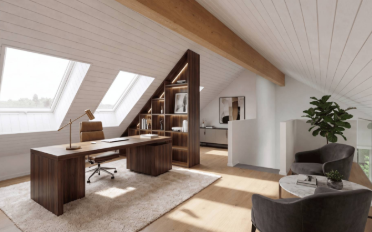 Attic flat 3.5 rooms - image - 9