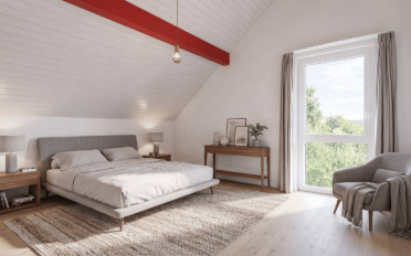 Attic flat 3.5 rooms - image - 6