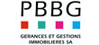 PBBG Gérances et Gestions Immobilières SA