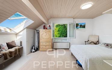 Attic flat 4.5 rooms - image - 11
