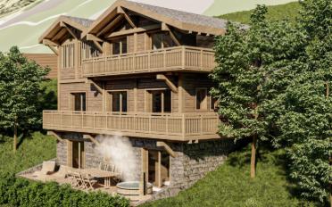 Chalet 6.5 pièces - image - 2