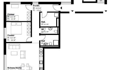 Wohnung 3.5 Zimmer - image - 12