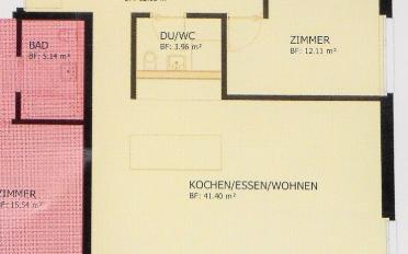 Apartment 3.5 rooms - image - 10
