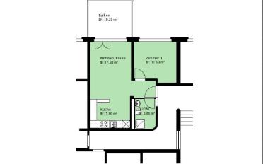 Apartment 2.5 rooms - image - 9