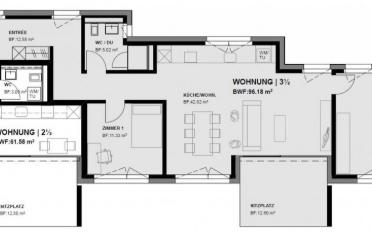 Appartement 3.5 pièces - image - 10