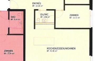 Wohnung 3.5 Zimmer - image - 11