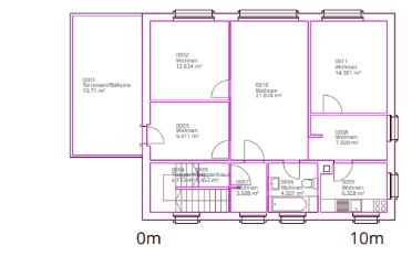 Wohnung 4 Zimmer - image - 2