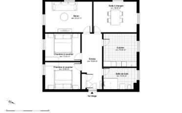 Wohnung 4 Zimmer - image - 10