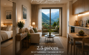 Apartment 2.5 rooms - image - 1