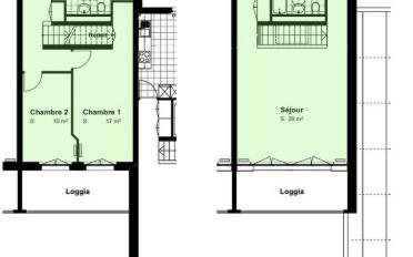 Duplex 4.5 rooms - image - 10
