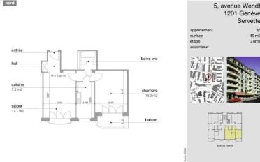 Apartment 3 rooms - image - 6