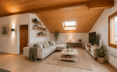 Duplex 4.5 pièces - image - 1