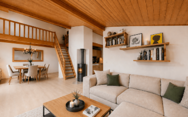 Duplex 4.5 pièces - image - 2