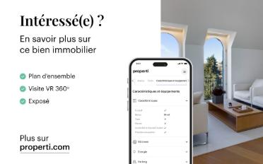 Attic flat 3.5 rooms - image - 3