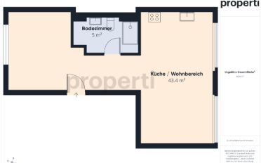 Wohnung 2.5 Zimmer - image - 10