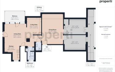 Attic flat 4.5 rooms - image - 12