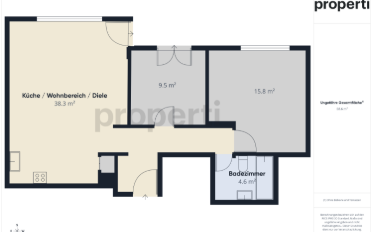 Apartment 3 rooms - image - 10