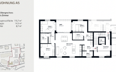 Wohnung 4.5 Zimmer - image - 2