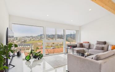 Maison contiguë 4.5 pièces - image - 2