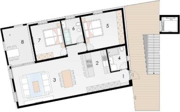 Attic flat 3.5 rooms - image - 6