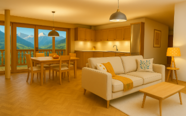 Wohnung 1.5 Zimmer - image - 7