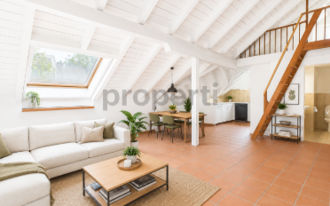 Roof flat 4.5 rooms - image - 1
