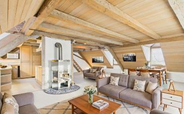 Roof flat 5.5 rooms - image - 2