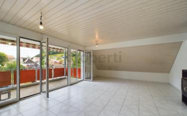 Roof flat 2.5 rooms - image - 2
