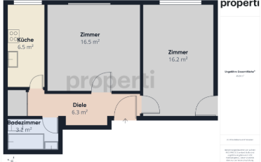 Apartment 2 rooms - image - 9