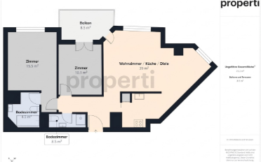 Appartement 3.5 pièces - image - 10