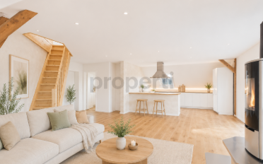 Duplex 2.5 pièces - image - 1