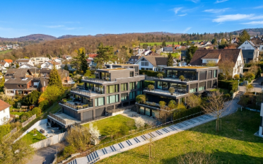 Terrassenwohnung 3.5 Zimmer - image - 1