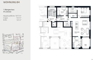 Wohnung 4.5 Zimmer - image - 4