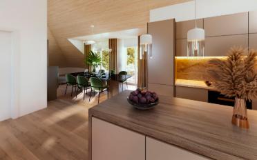 Roof flat 3.5 rooms - image - 2
