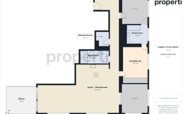 Apartment 4.5 rooms - image - 5