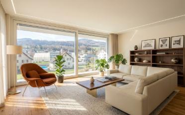 Doppeleinfamilienhaus 5.5 Zimmer - image - 1
