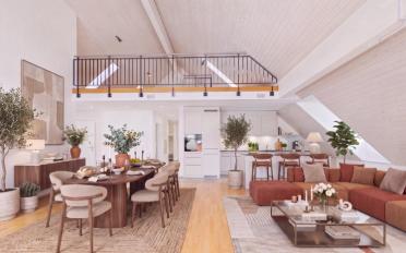 Duplex 5.5 rooms - image - 5