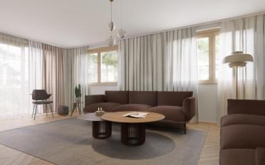 Apartment 3.5 rooms - image - 1